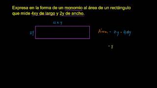 Multiplicación y división de monomios 1 [upl. by Heintz]