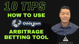 10 Tips on How to Use OddsJam Arbitrage Betting Tool [upl. by Lyram]