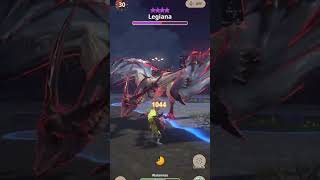 9s Legiana vs 102 Pink Rathian gunlance mhnow monsterhunter monsterhunternow 櫻火龍銃槍 [upl. by Bosch199]