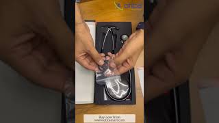 Littmann Cardiology iv 4 stethoscope unboxing demonstration and brief [upl. by Kaliski]