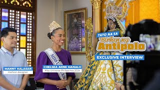 Exclusive Interview  Ms Chelsea Manalo amp Mr Manny Halasan [upl. by Azeria]