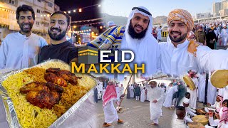 Must Watch Arab Traditional Way Of EID Celebration in Makkah Saudi Arabia [upl. by Esnohpla705]