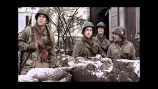 Tom Hanks Cameo in Band of Brothers [upl. by Frear]