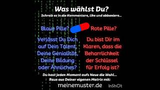 Was wählst Du 🔵🔴 Schreib es in die Kommentare like und abonniere Talent oder Beharrlichkeit [upl. by Barnett]