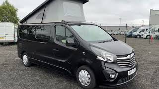 VAUXHALL VIVARO CALDERS CAMPER LUXURY CONVERSION [upl. by Grubb556]