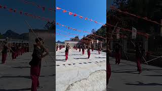 Shaolin Meets Wudang  Staff Training [upl. by Castra928]