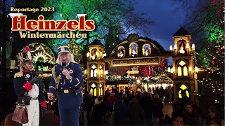 DOKU  Heinzels Wintermärchen 2023  Weihnachtsmarkt Kölner Altstadt  Clip by Feldmann Schausteller [upl. by Nawtna]