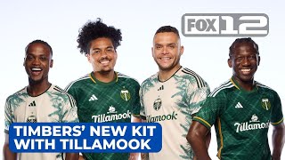 Portland Timbers announce jersey deal with Tillamook Creamery [upl. by Arimay795]