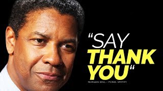 Say quotThank Youquot  A Motivational Video On The Importance Of Gratitude [upl. by Edora]