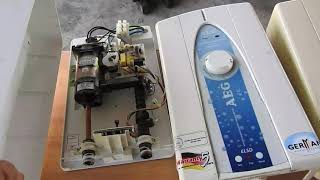 Roxas Isabela  AEG water heater End of Life [upl. by Lamb]