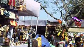 Santiniketan Poush Mela  a glimpse [upl. by Eleira]