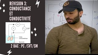 révision chimie 3  mesure de la conductivité [upl. by Ahsirat]