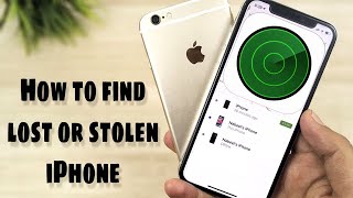 iOS 13141516 How To Find My iPhone From Another iPhone  in Hindi [upl. by Nrev]