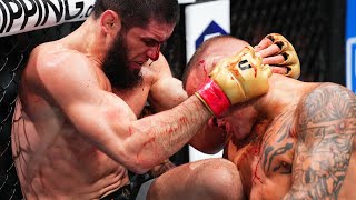 Dustin Poirier vs Islam Makhachev  Full fight [upl. by Christos]