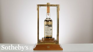 The Worlds Most Valuable Whisky The Macallan Adami 1926  Sothebys [upl. by Trebornhoj975]