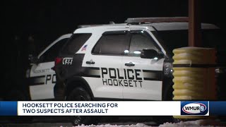 Hooksett police searching for two suspects after assault [upl. by Noissap]