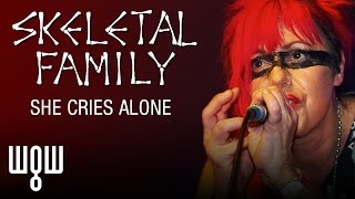 Whitby Goth Weekend  Skeletal Family  She Cries Alone Live [upl. by Leoy]