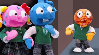 Turn to Zombie Apocalypse  Clay Mixer Friends Horror Animation [upl. by Vachell]