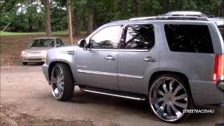 Escalade on color matched Forgiato Wheels [upl. by Cyprian]