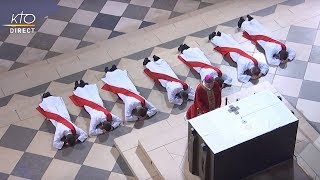 Ordinations sacerdotales à NotreDame de Paris 2018 [upl. by Jade]