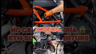 CÓMO SOLUCIONAR PROBLEMA CON CARGA BATERÍA KTM SUPERADVENTURE 1290 [upl. by Natanhoj]