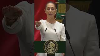 MÉXICO  Toma de protesta de Claudia Sheinbaum  EL PAÍS [upl. by Firahs146]