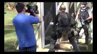 Crimsafe USA SWAT Field Testing [upl. by Leahcimnaes657]