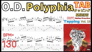 TAB OD Polyphia [upl. by Llertnor]