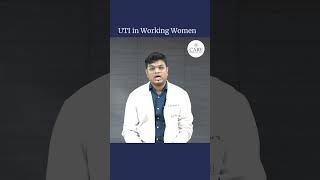 UTI in working womencarehospitals doctor CAREHospitalsBhubaneswar WomensHealth utiprevention [upl. by Nodaj]