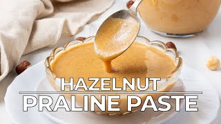 Hazelnut Praline Paste [upl. by Biggs]