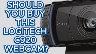 Best Webcam 2024 Logitech HD Pro Webcam C920 [upl. by Lebna]