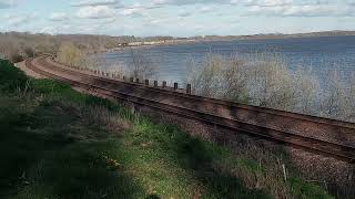 A NS Leader Leads MCHNP12 Into Sterling IL On 041224 [upl. by Crudden]