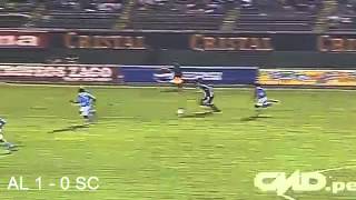 Alianza Lima 5  0 Sporting Cristal I Goleada Histórica [upl. by Labina737]