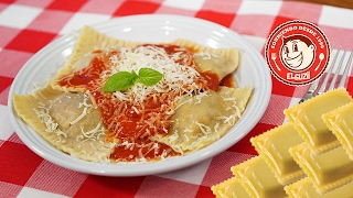 ¡RAVIOLES CASEROS  RAVIOLIS  EL GUZII [upl. by Nate]