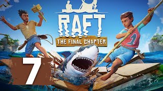 Raft Gameplay Part 7  MOTHERLODE KEY LOCATION The Final Chapter [upl. by Blandina]