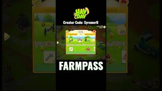 NEUER FARMPASS September Farmpass Hay Day [upl. by Cleave]