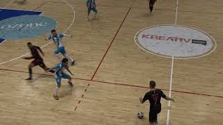 Mabetex Prishtina vs Drenica Futsal  Xhiro 12 [upl. by Htederem]