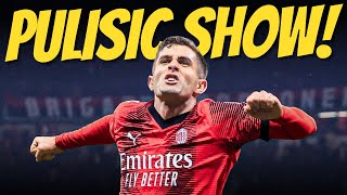 Christian Pulisic scores again to give AC Milan the win over Sassuolo [upl. by Pontias]