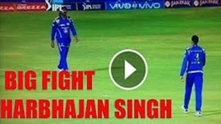 Vivo IPL 2016  Harbhajan Singh amp Ambati Rayudu Fight During Match  Big Fight  Newsadda [upl. by Anomahs597]