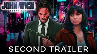 JOHN WICK CHAPTER 5 Trailer 2 HD Keanu Reeves Ana De Armas Ian McShane  Fan Made [upl. by Jordanna129]