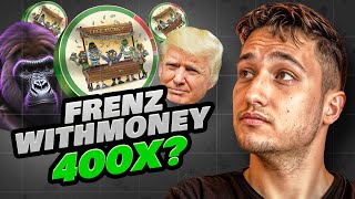 🚀Trumps Crypto Era Begins Don’t Miss FrenzWithMoney Before It Skyrockets🚀 [upl. by Fachanan]