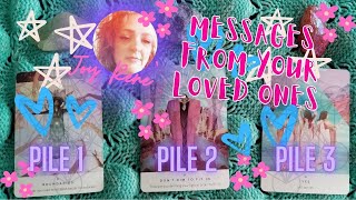 ☝Messages from Your Loved Ones ✨PickACard Reading 🎭What do you need to hear 🪔TIMELESS 🔮 [upl. by Baiel]