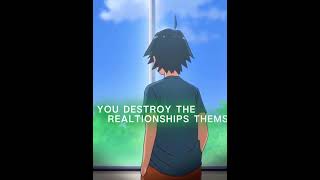 HACHIMAN s1 was differentoregairu hachiman hachimanhikigaya hikigaya oregairuedit anime edit [upl. by Etnovert]