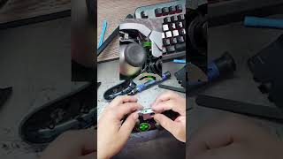 how to repair an XBOX Elite Controller with broken LB  RB buttons shorts [upl. by Atla]