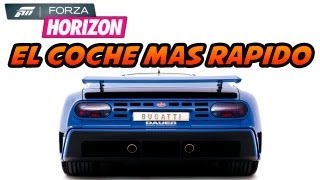 Forza Horizon  El coche más rapido del juego [upl. by Yziar]