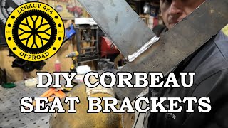 DIY Corbeau Seat Brackets II Legacy 4x4 and OffRoad [upl. by Lunneta]