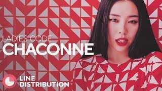 LADIES CODE  Chaconne Line Distribution [upl. by Mackenzie576]