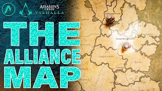 Assassins Creed Valhalla  The Alliance Map [upl. by Yrrol]