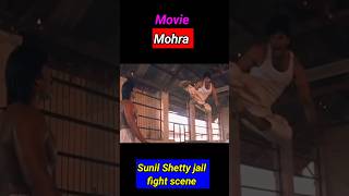 Sunil Shetty jail fight scene  shorts  Mohra movie fight scene [upl. by Mose167]