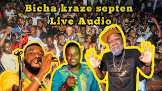 Tonton Bicha fe lobèy nan Septentrional la boule de feu peyi a  Benita live Audio 🎹🎼🔉 2k15 😱🔥 [upl. by Yatnuhs]